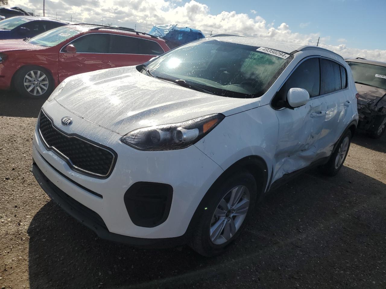 2017 KIA SPORTAGE LX