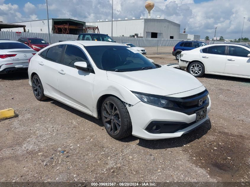 2019 HONDA CIVIC SPORT