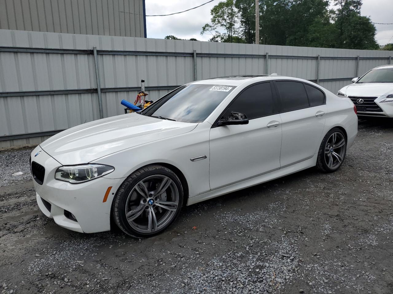 2016 BMW 550 I