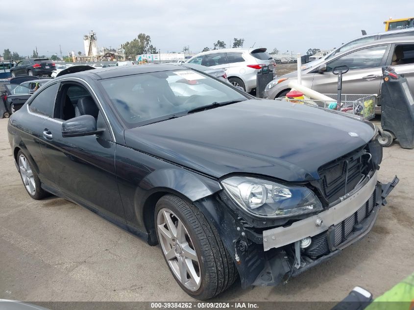 2013 MERCEDES-BENZ C 250