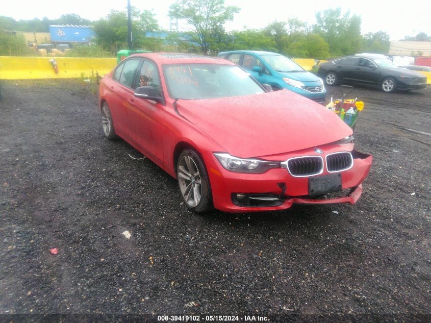 2012 BMW 328I