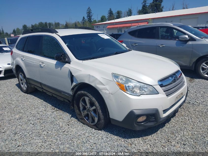 2014 SUBARU OUTBACK 2.5I PREMIUM