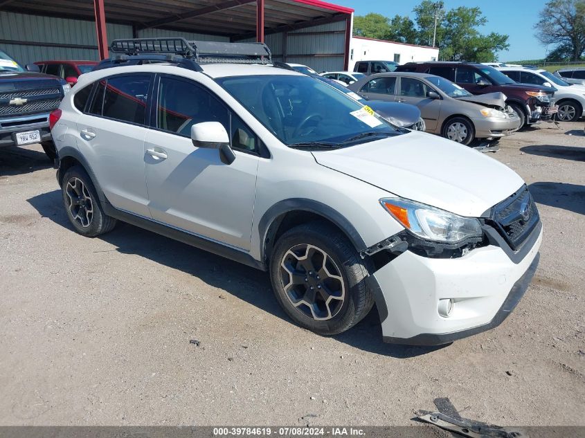 2013 SUBARU XV CROSSTREK 2.0 PREMIUM