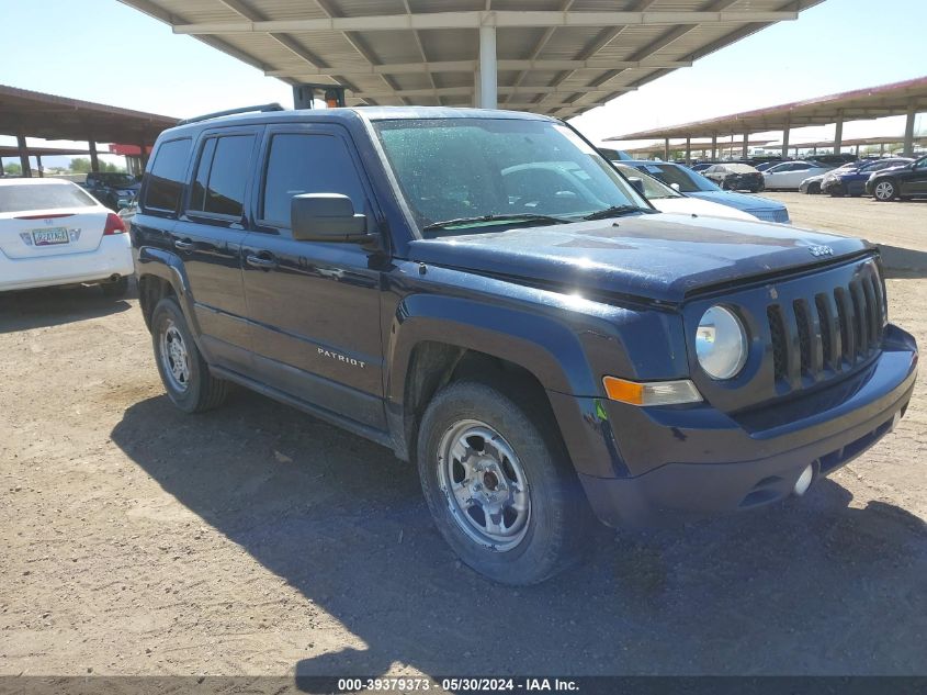 2015 JEEP PATRIOT SPORT