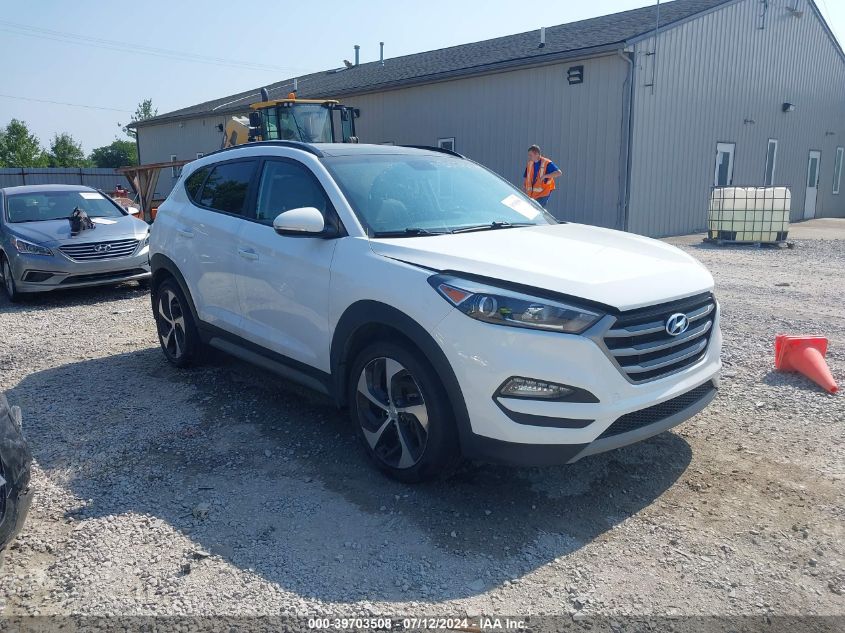 2018 HYUNDAI TUCSON VALUE