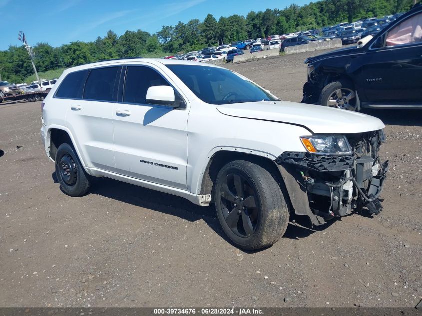 2015 JEEP GRAND CHEROKEE ALTITUDE