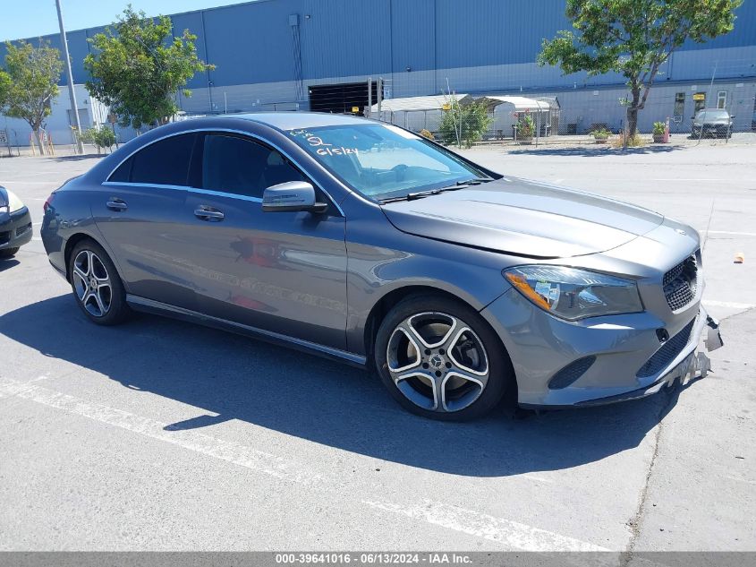 2019 MERCEDES-BENZ CLA 250