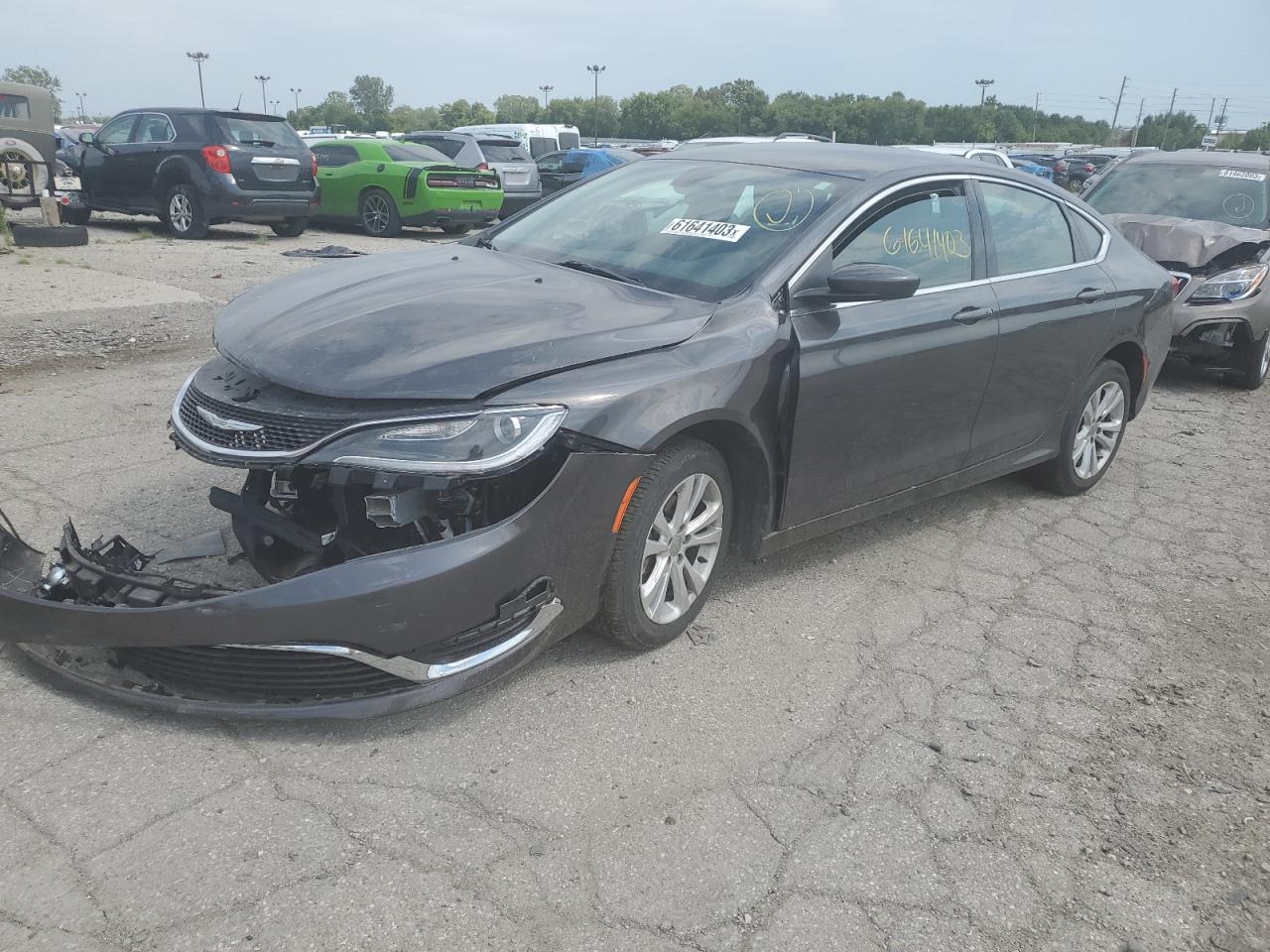 2015 CHRYSLER 200 LIMITED