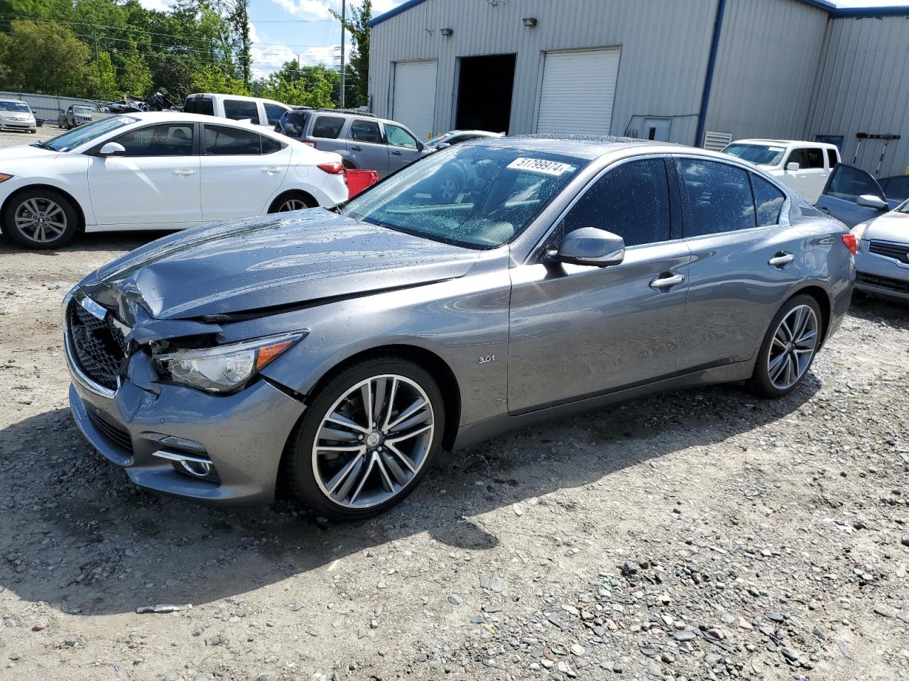 2017 INFINITI Q50 PREMIUM