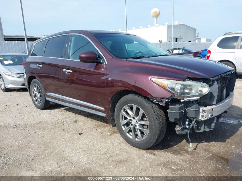 2015 INFINITI QX60