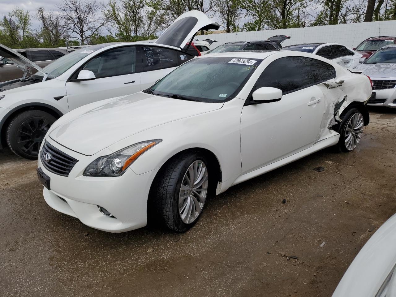 2013 INFINITI G37