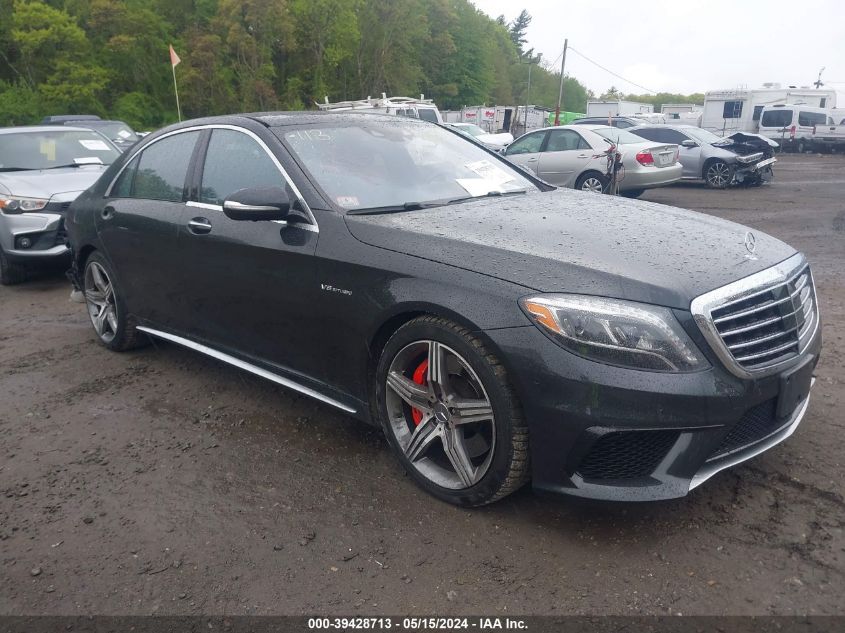 2014 MERCEDES-BENZ S 63 AMG 4MATIC