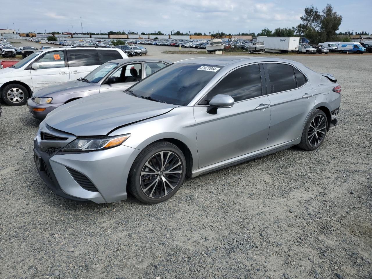 2018 TOYOTA CAMRY L