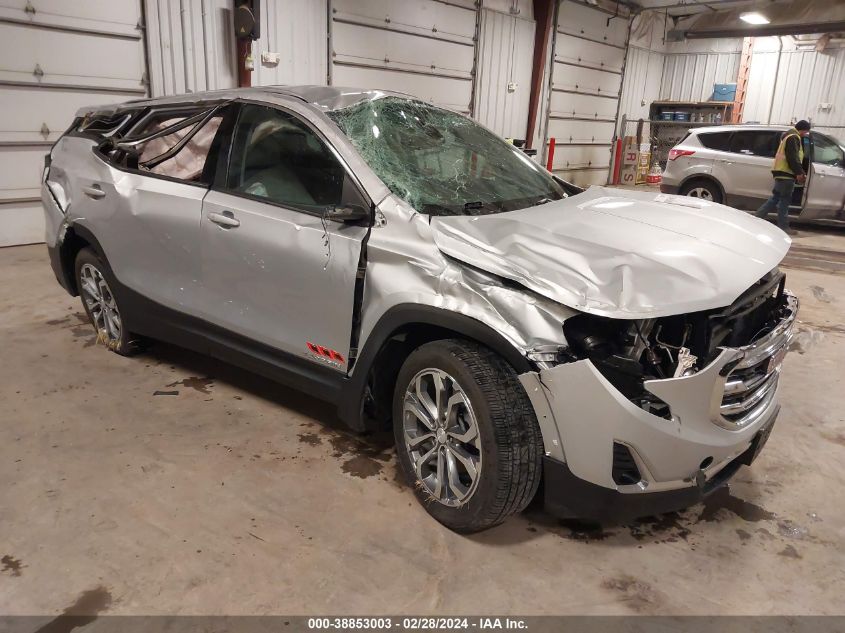 2020 GMC TERRAIN AWD SLT