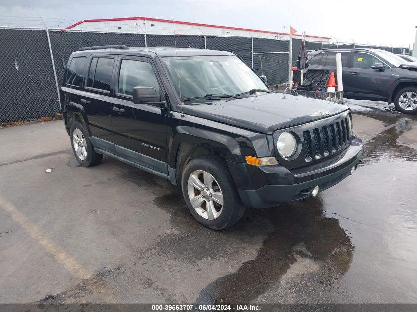 2011 JEEP PATRIOT SPORT