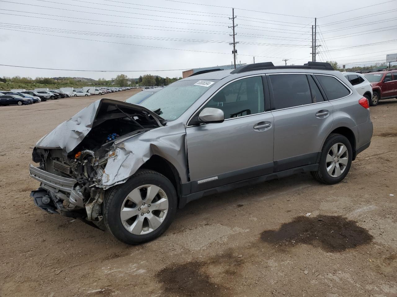 2010 SUBARU OUTBACK 2.5I PREMIUM