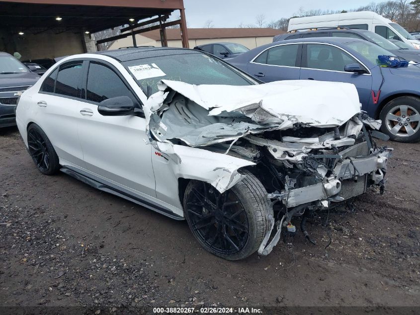 2020 MERCEDES-BENZ AMG C 63