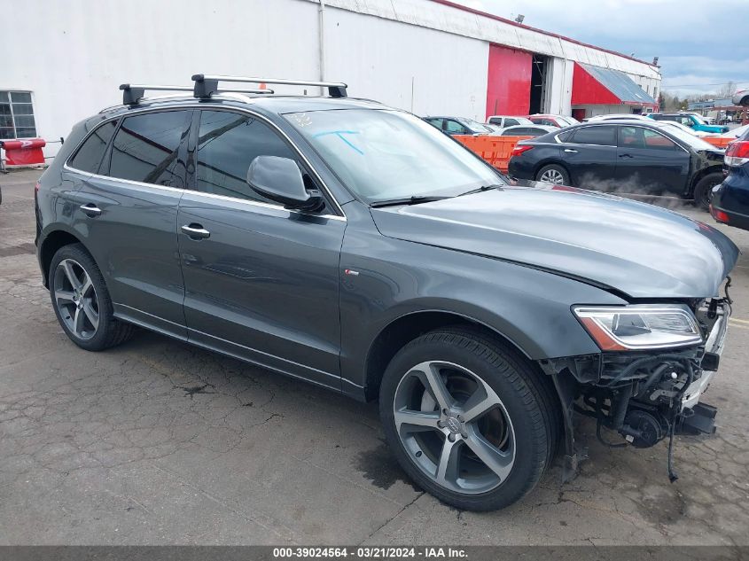 2017 AUDI Q5 3.0T PREMIUM PLUS