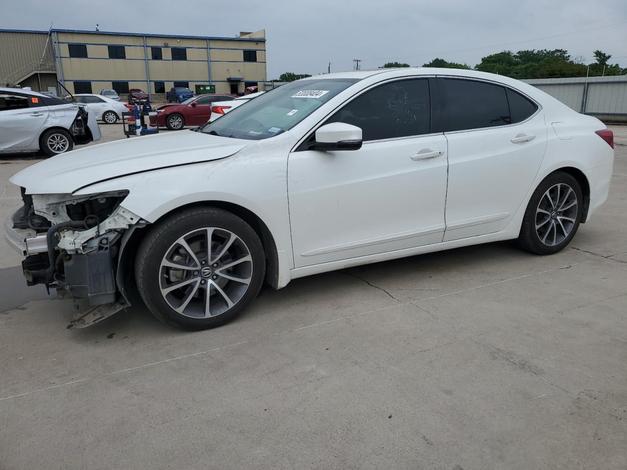 2017 ACURA TLX ADVANCE