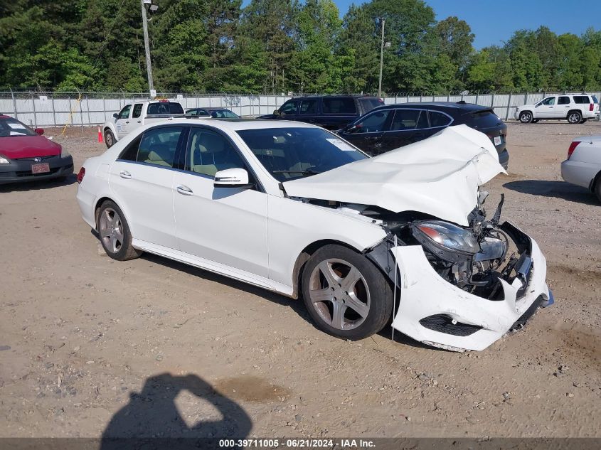 2014 MERCEDES-BENZ E 350 4MATIC