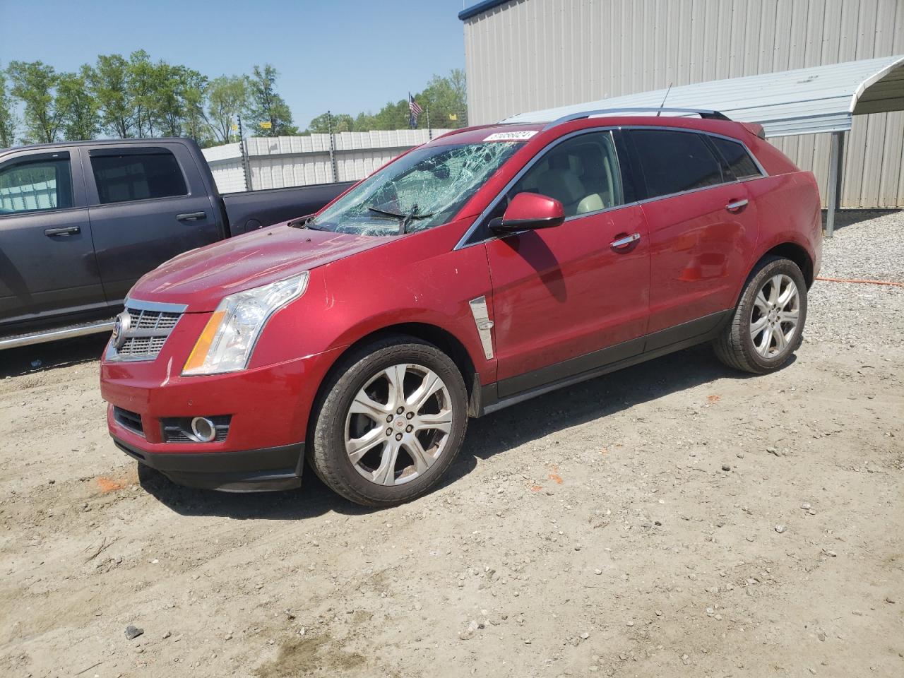 2010 CADILLAC SRX PREMIUM COLLECTION