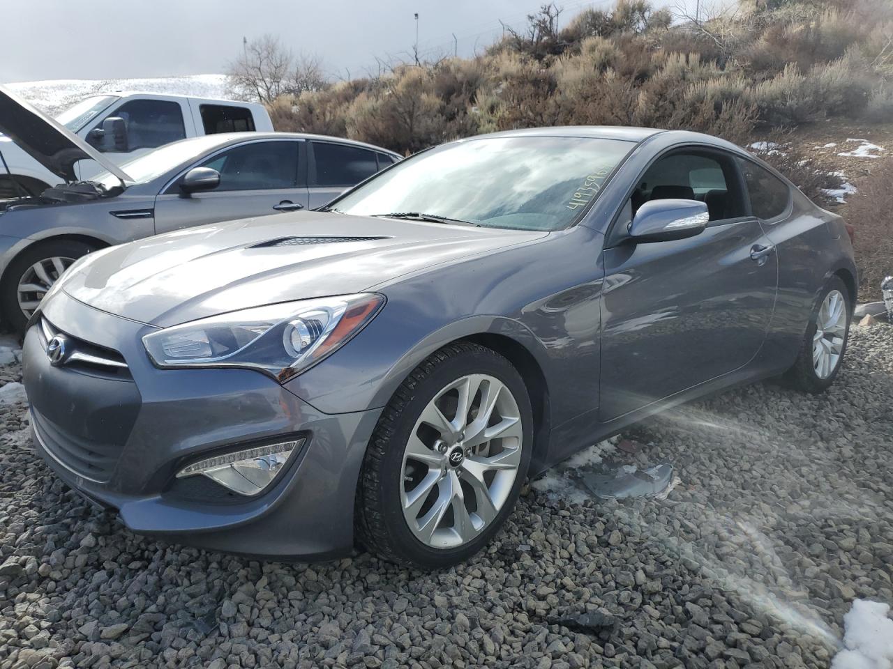 2015 HYUNDAI GENESIS COUPE 3.8L