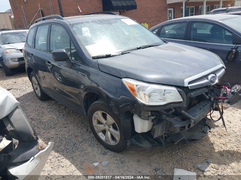 2016 SUBARU FORESTER 2.5I