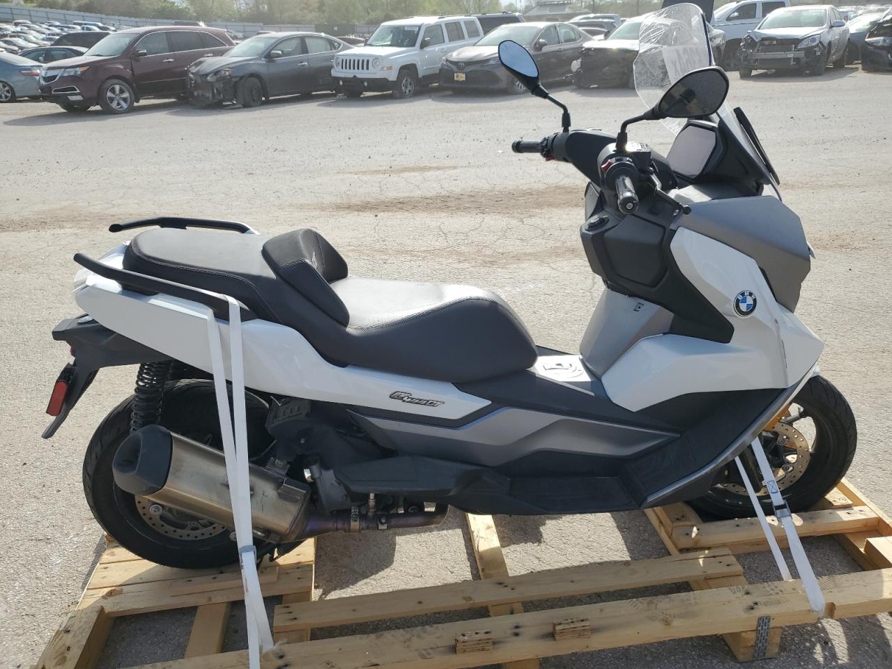 2022 BMW C 400 GT