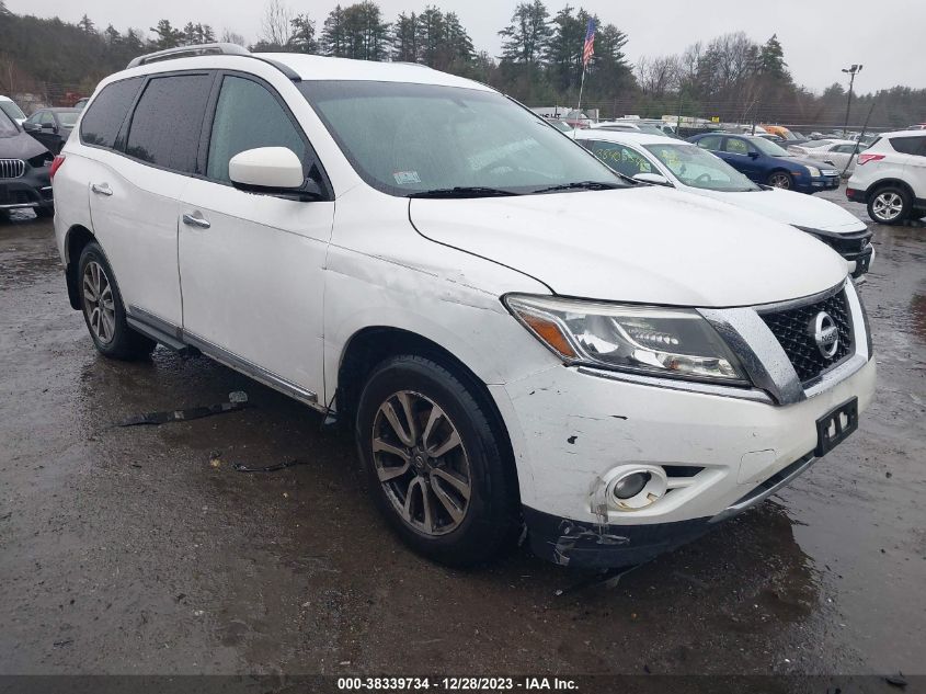 2013 NISSAN PATHFINDER SL