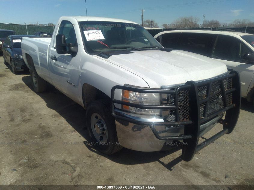 2010 CHEVROLET SILVERADO 2500HD WORK TRUCK