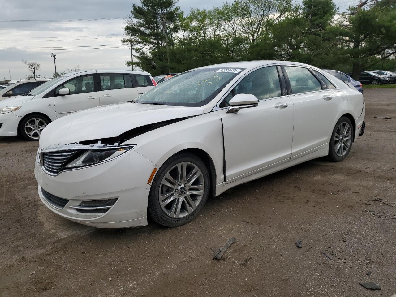 2013 LINCOLN MKZ HYBRID