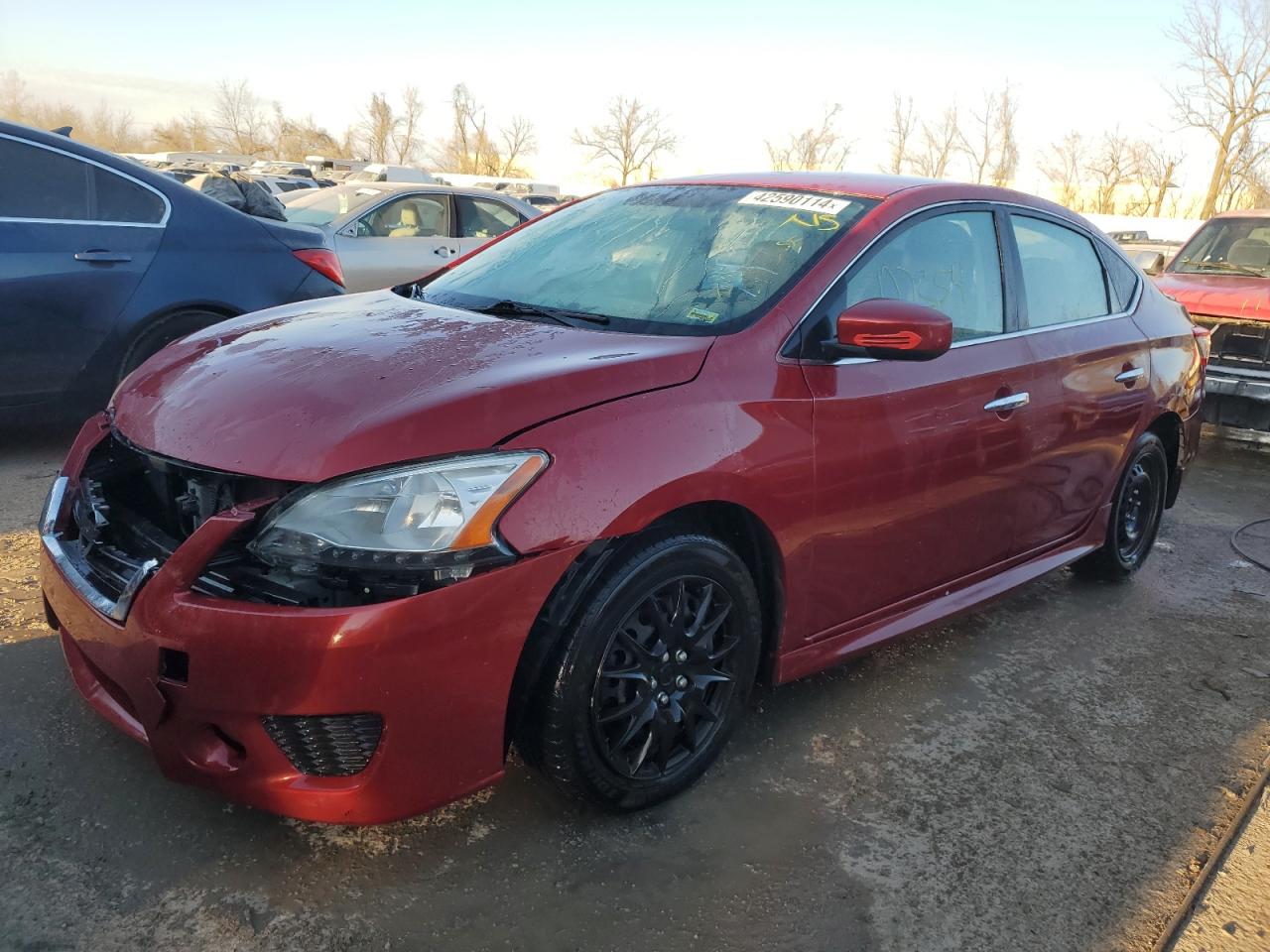 2014 NISSAN SENTRA S