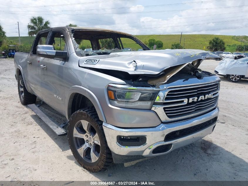 2019 RAM 1500 LARAMIE  4X4 5'7 BOX