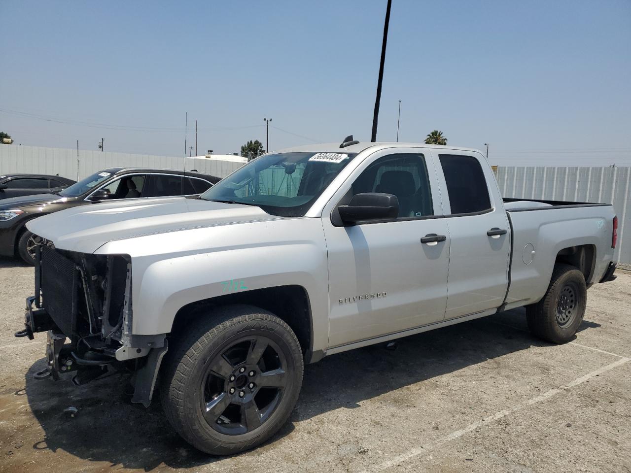 2017 CHEVROLET SILVERADO C1500 CUSTOM