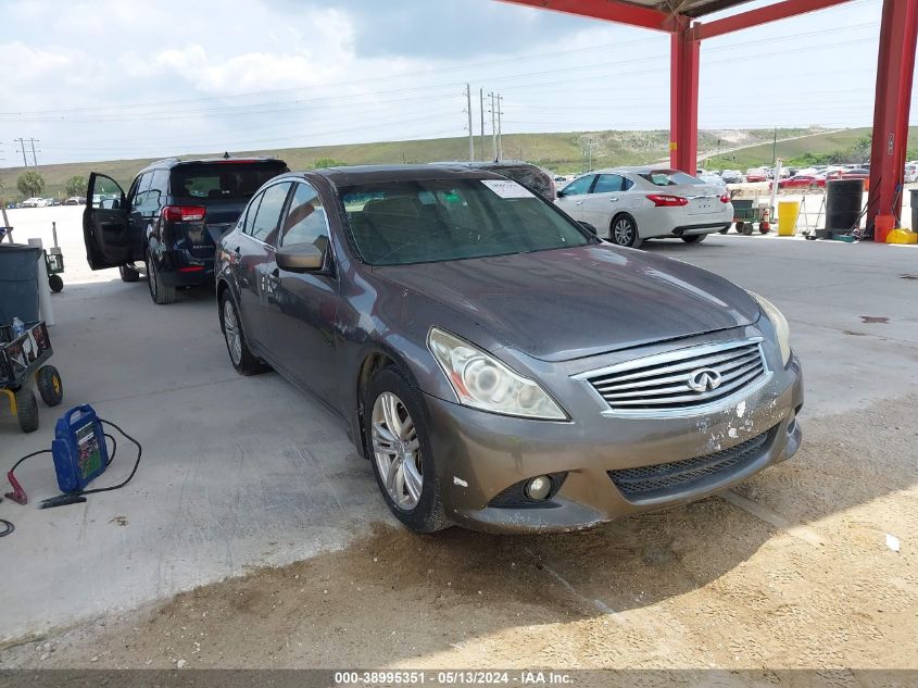 2011 INFINITI G37 JOURNEY