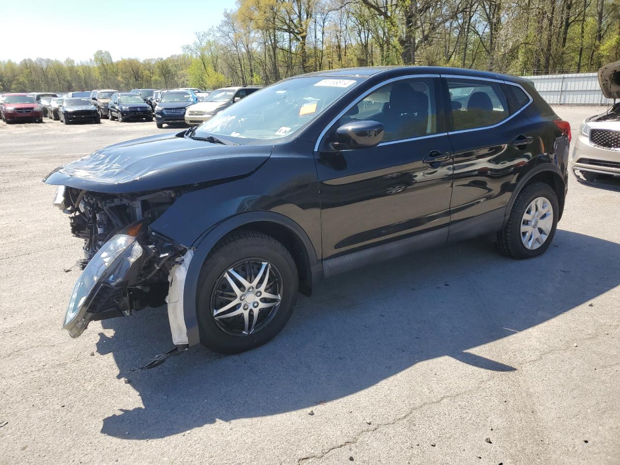 2019 NISSAN ROGUE SPORT S