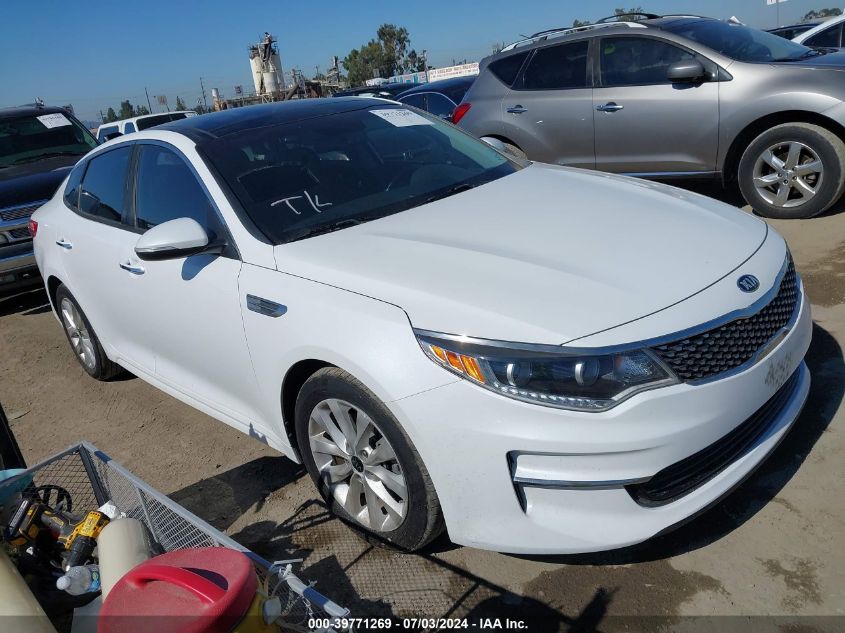 2016 KIA OPTIMA EX