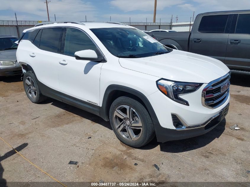 2021 GMC TERRAIN AWD SLT