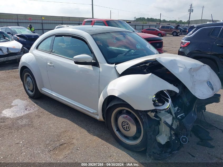 2012 VOLKSWAGEN BEETLE 2.5L