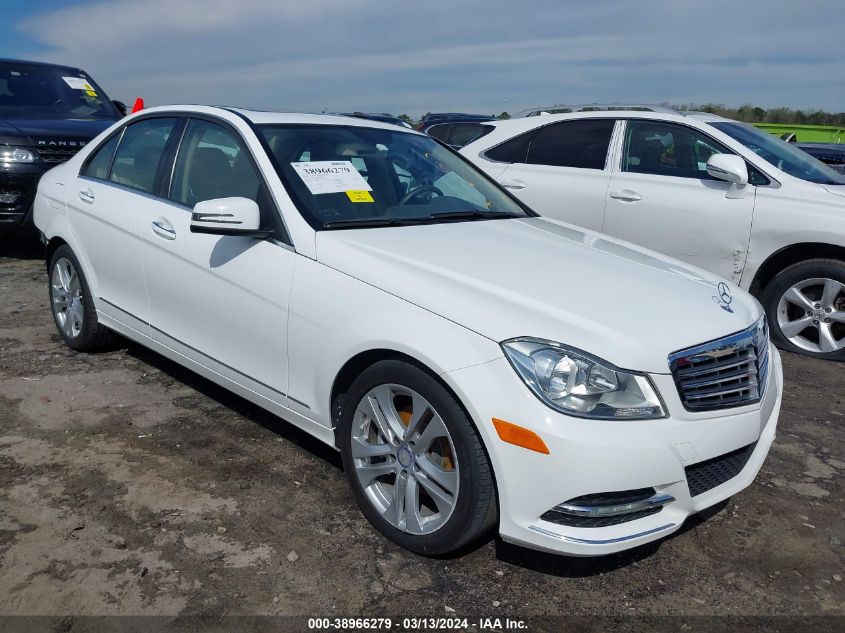 2013 MERCEDES-BENZ C 250 LUXURY/SPORT