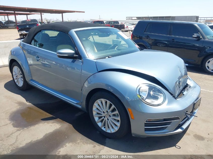 2019 VOLKSWAGEN BEETLE S/FINAL EDITION SE/FINAL EDITION SEL/SE