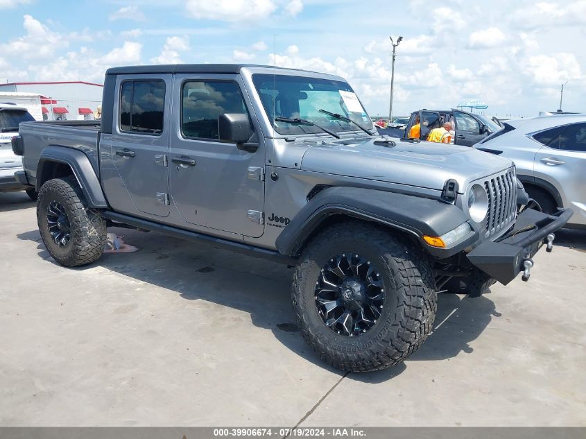 2020 JEEP GLADIATOR SPORT S 4X4