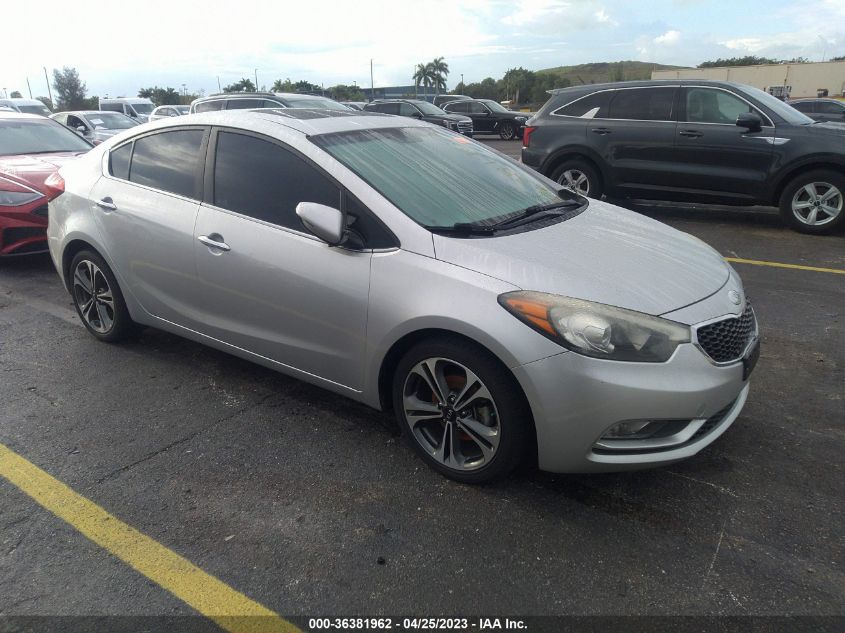 2014 KIA FORTE EX