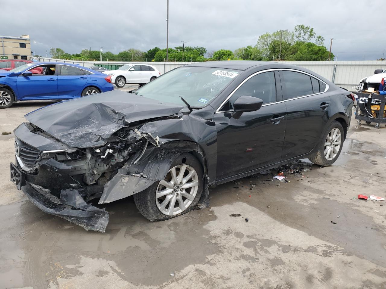 2016 MAZDA 6 SPORT