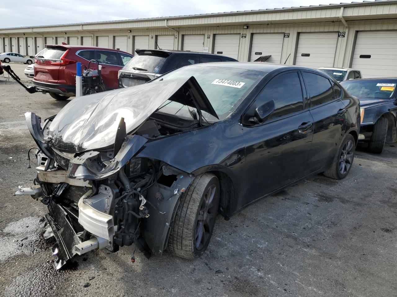 2015 DODGE DART SXT