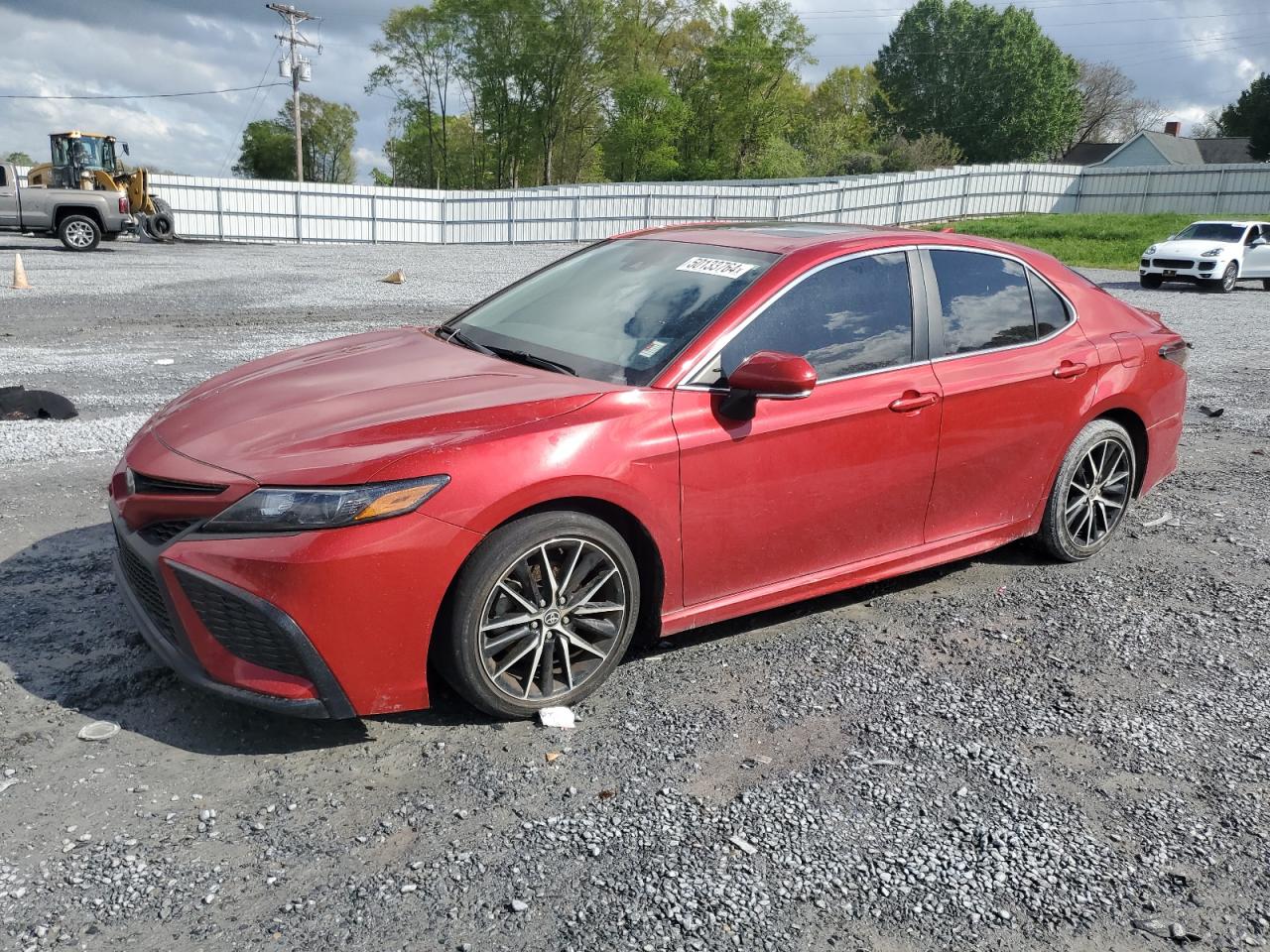 2021 TOYOTA CAMRY SE