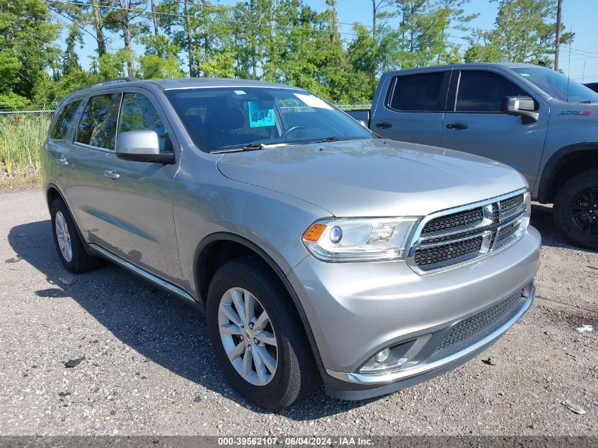 2020 DODGE DURANGO SXT PLUS AWD