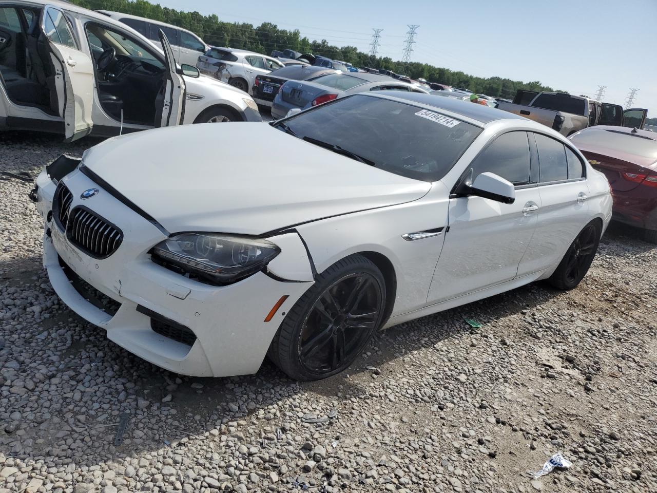 2015 BMW 650 I GRAN COUPE