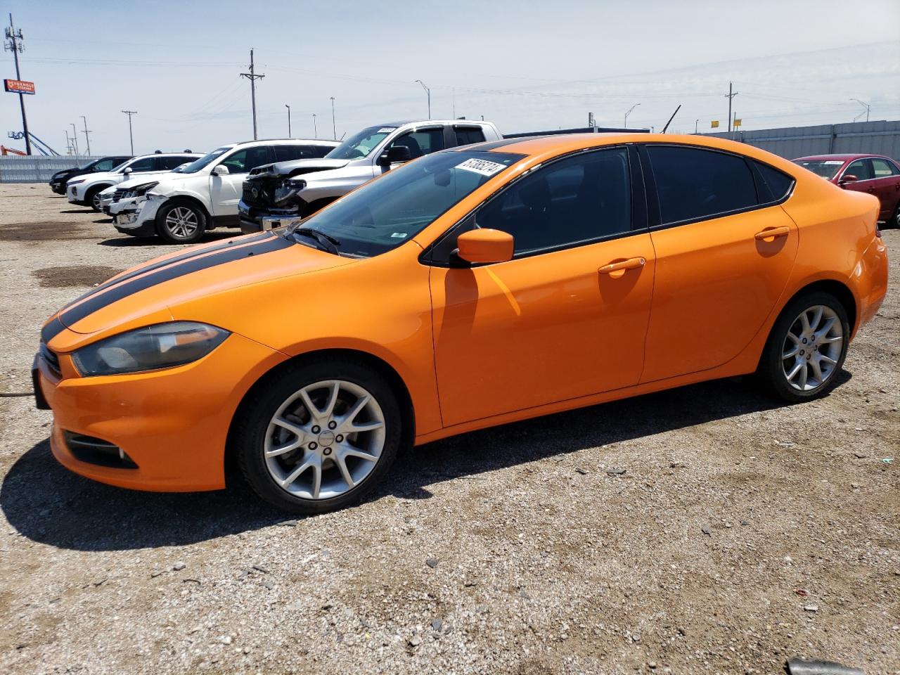 2013 DODGE DART SXT