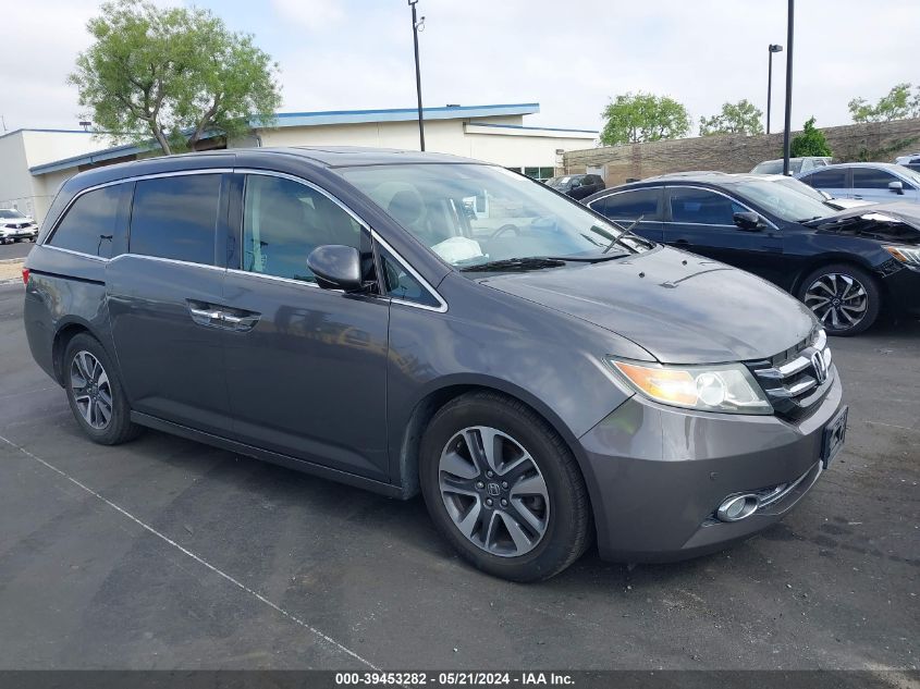 2015 HONDA ODYSSEY TOURING/TOURING ELITE